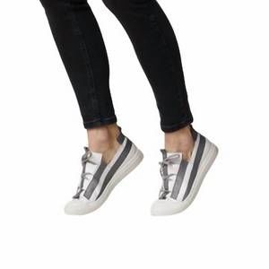 NEW DYAN women's jil sneakers in grey